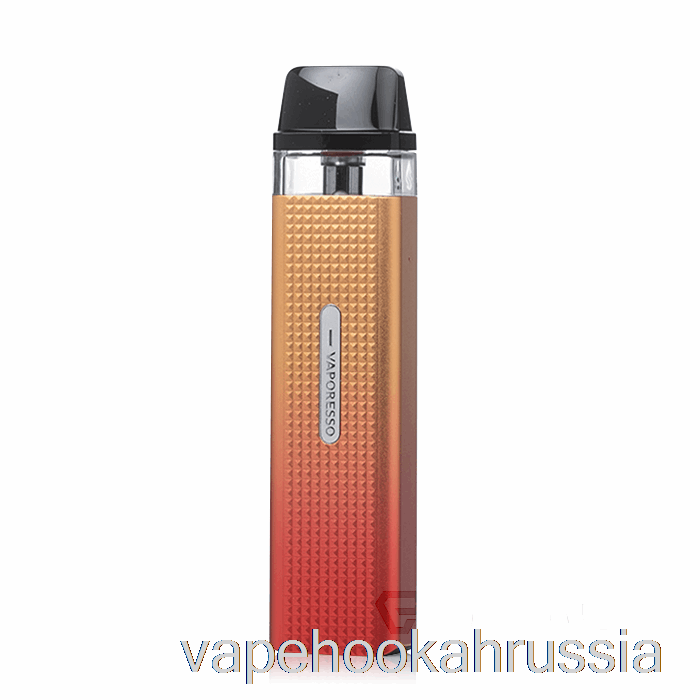 Vape россия вапорессо Xros Mini 16w Pod System оранжевый красный